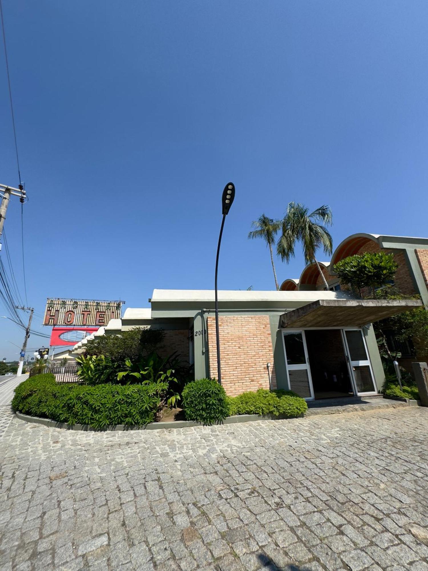 Arcadas Hotel Cacapava Dış mekan fotoğraf